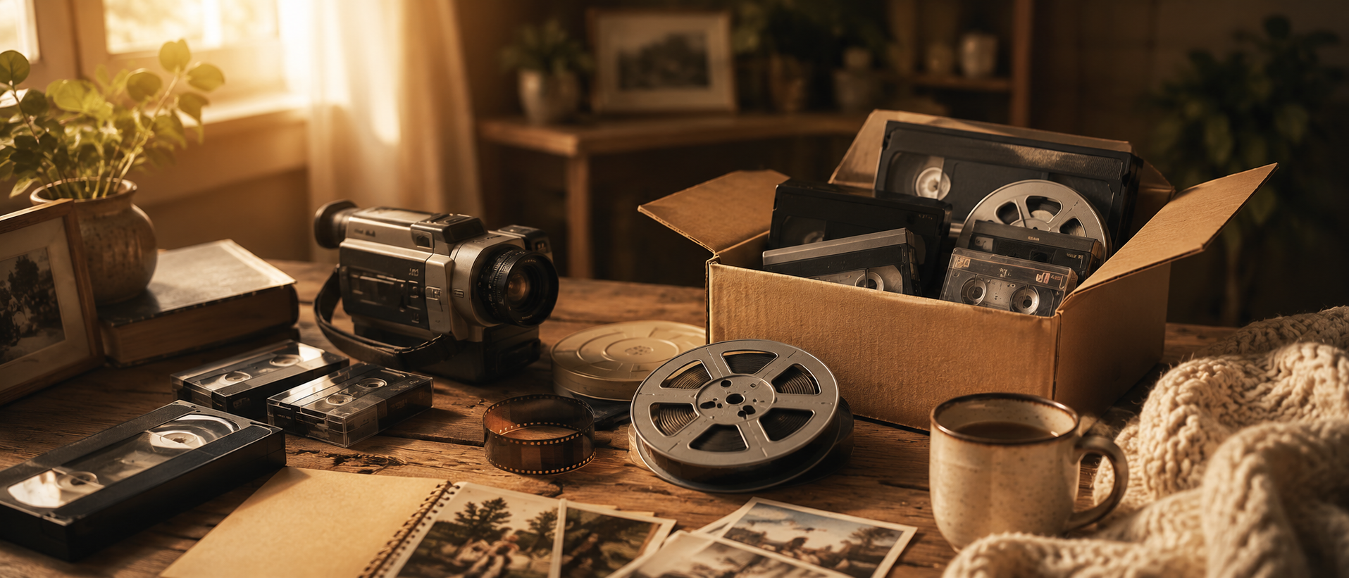 Cassettes et bobines